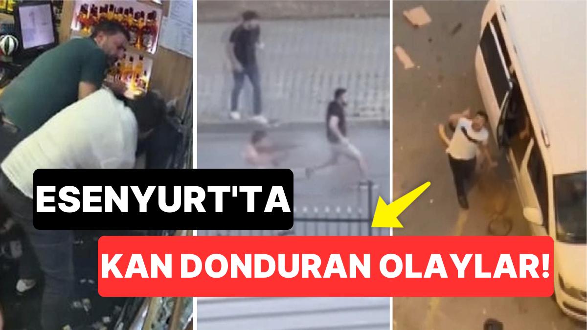 Esenyurt Vurulma Olayı Sonrası Son Vakitlerde Yaşanan Kan Dondurucu Olaylar