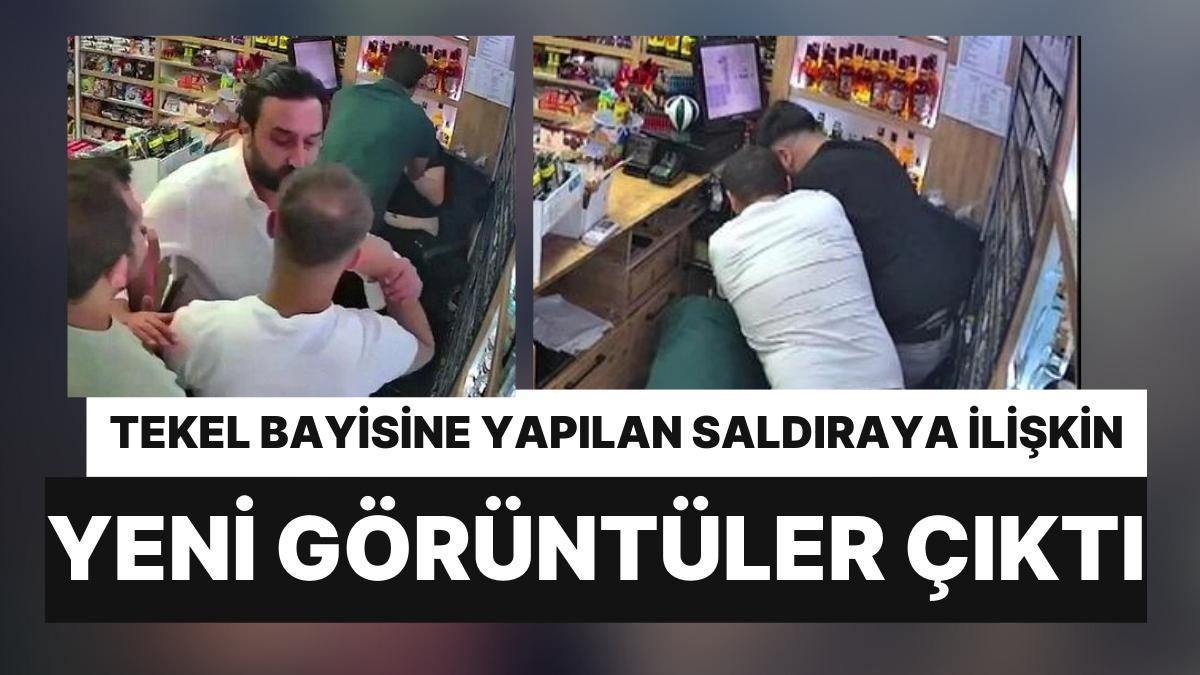 Esenyurt'taki Kanlı Monopol Bayisi Saldırısına Ait Yeni İmgeler Çıktı