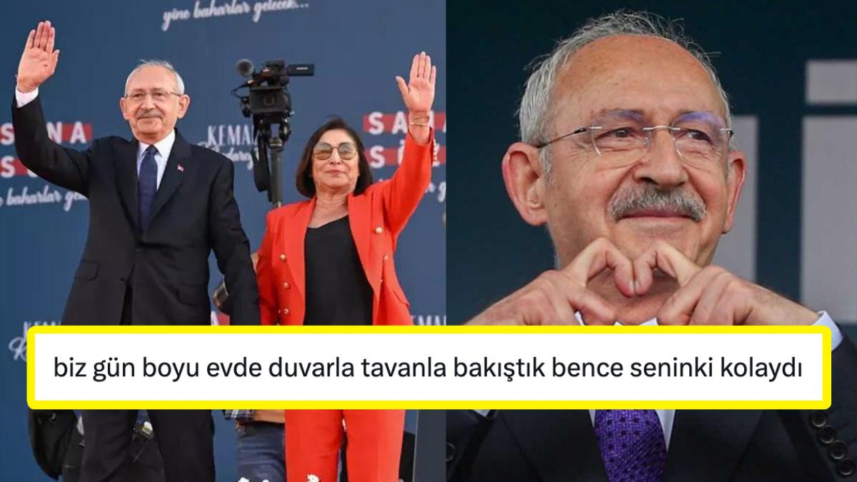 'Eşimin Yüzüne Bakamadım, Kolay mıydı?' Diyen Kemal Kılıçdaroğlu Gündem Oldu!