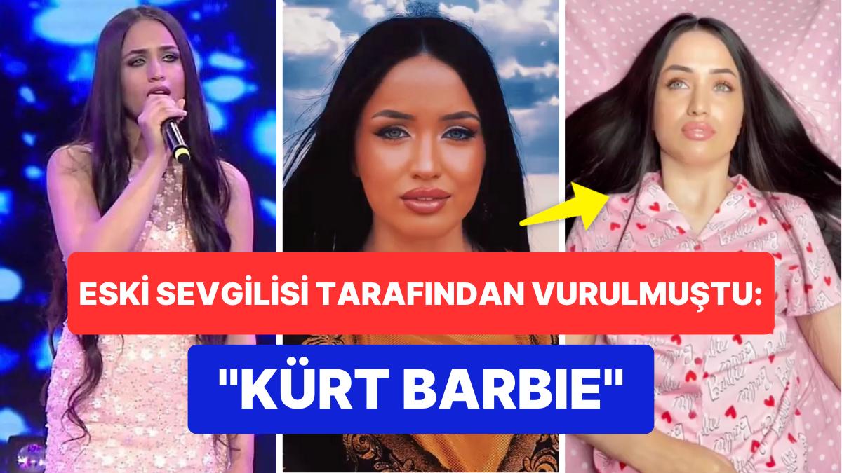 Eski Sevgilisinin Kurşunuyla Ağır Yararlanan Memnun Kaya Barbie Akımına 'Kürt Barbie' Olarak Katıldı