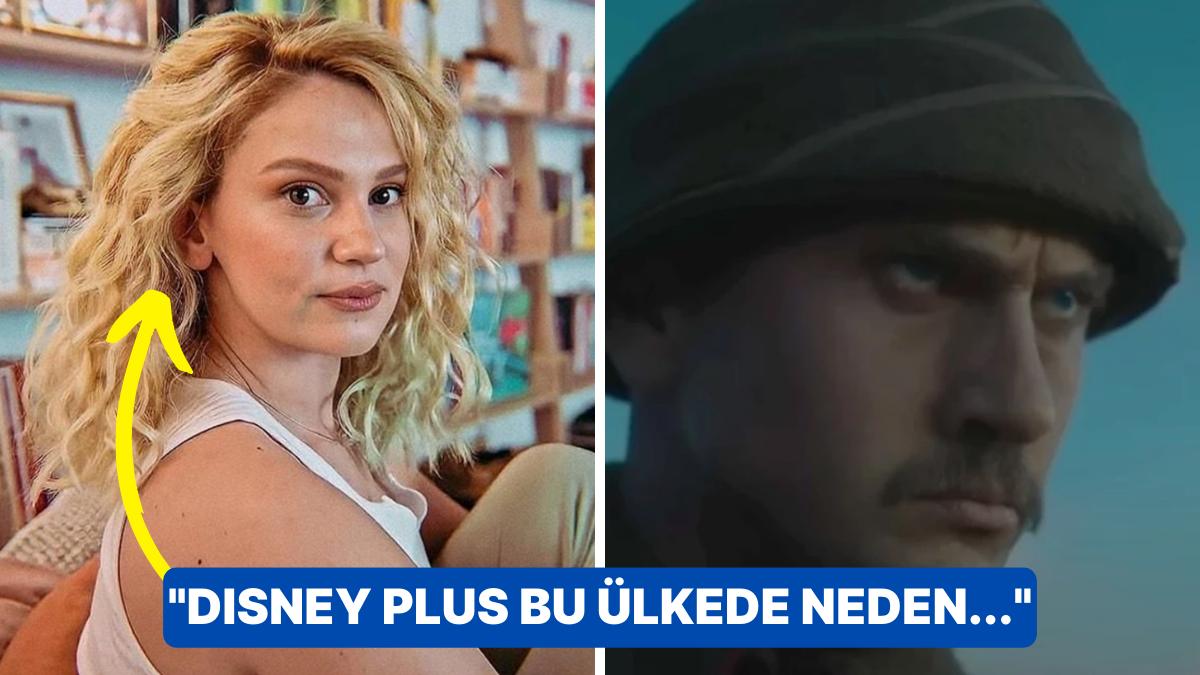 Farah Zeynep Abdullah da Atatürk Dizisinin Disney'de Yayınlanmayacak Olmasına Reaksiyon Gösterdi!