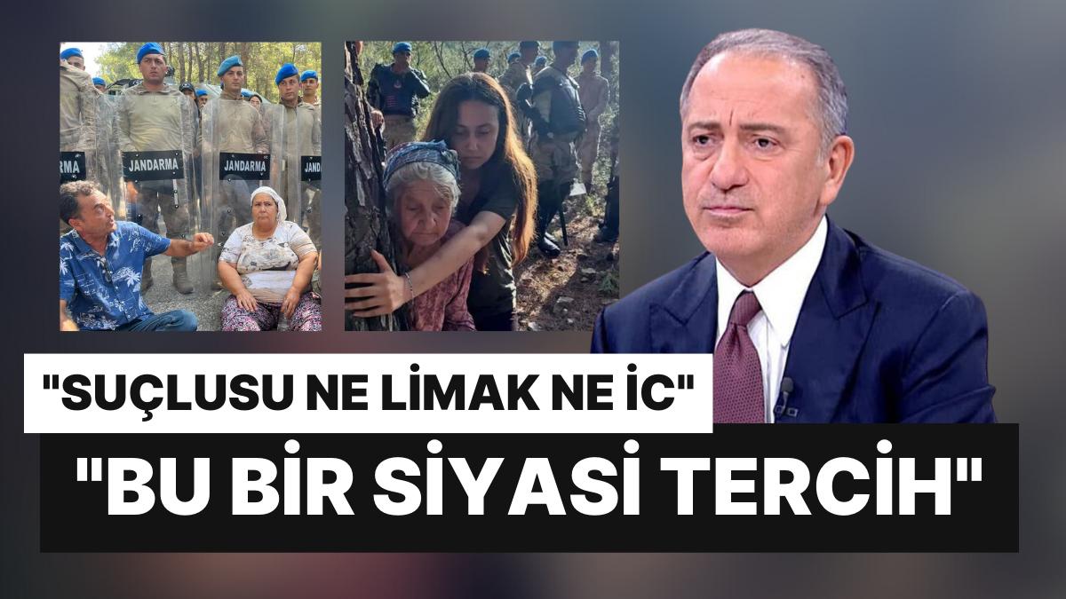 Fatih Altaylı'dan 'Akbelen Ormanı' Yazısı: "B.k Çukurunu İsteyen B.k Çukurunda Yaşar"