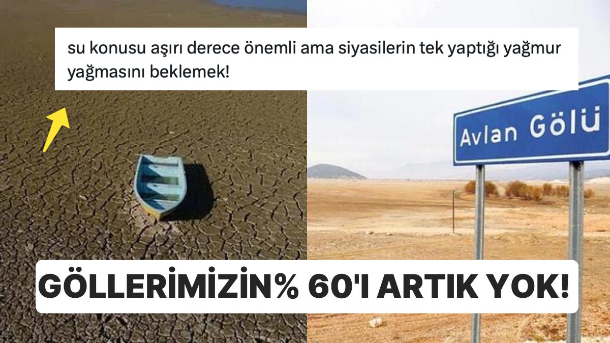 Göllerimiz Yok Oluyor: Türkiye'deki Göllerin 1984'ten Beri Yüzölçümleri Nasıl Değişti?