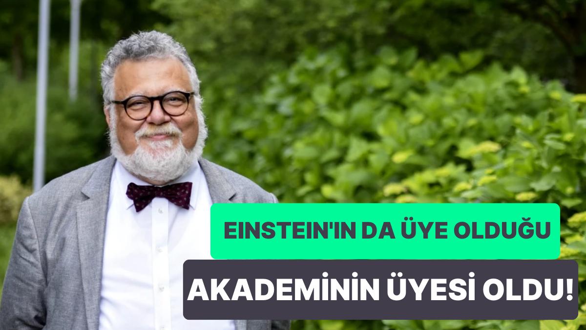 Gururlandık: Celal Şengör, Albert Einstein'ın da Üye Olduğu Dünyanın En Eski Bilim Akademisi'ne Katıldı