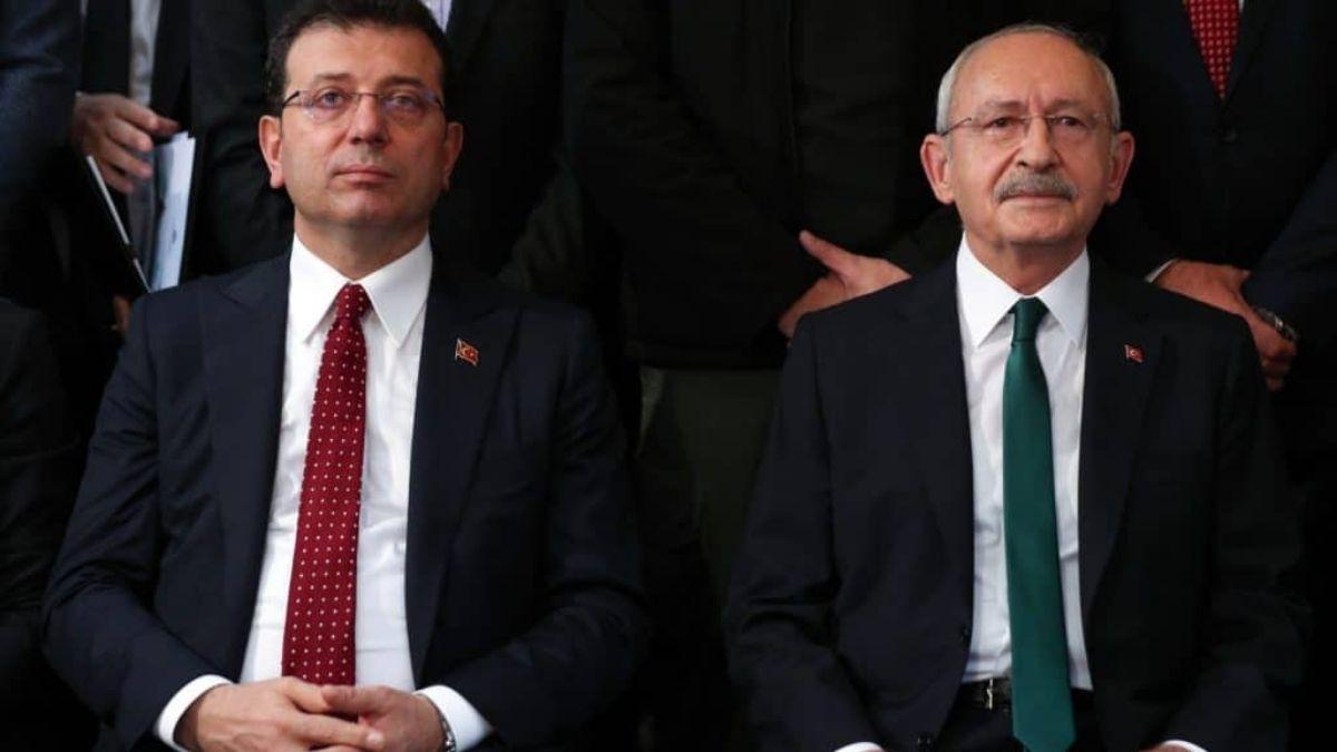 İmamoğlu': "Toplum CHP'de Önder Değişimini İstiyor"