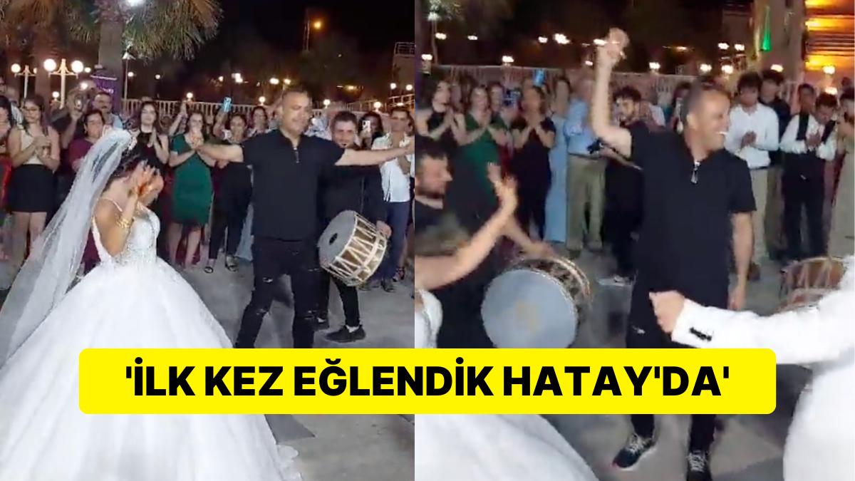 Kelamını Tuttu! Depremzede Çiftin Düğününe Katılan Haluk Levent'in Paylaşımı Duygulandırdı!