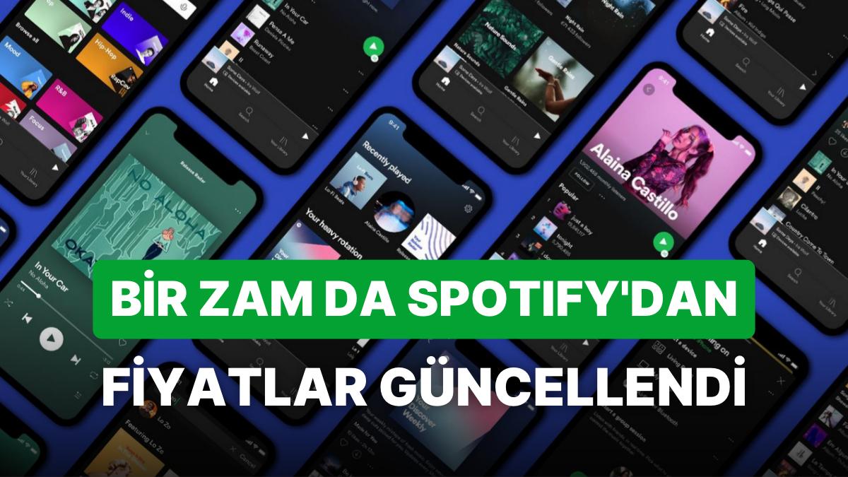 Kullanıcıları Üzecek Haber: Spotify, Yeni Abonelik Fiyatlarını Açıkladı