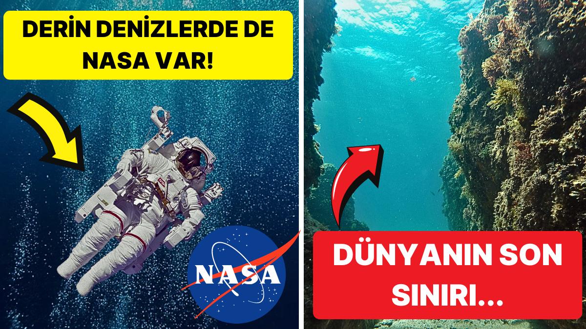 NASA Dünya'nın Son Hududu Olarak İsimlendirilen Derin Denizleri Keşfediyor!