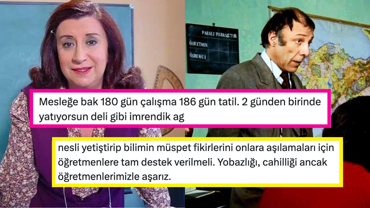 Öğretmenlerin Rahat Şartlarda Çalışıp Hak Ettiklerinden Fazla Maaş Aldıklarını Söyleyen Kişi Tartışma Yarattı