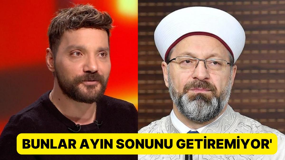 Oğuzhan Uğur’dan Ali Erbaş'a: 'Salavat Getiremedikleri Yetmiyor, Bunlar Ayın Sonunu da Getiremiyor'