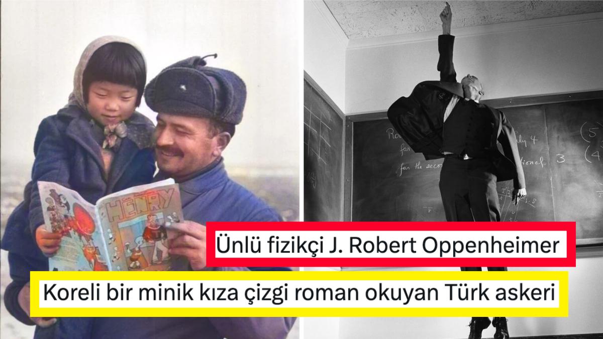 Öykülerini Öğrendiğiniz Anda Kültür Düzeyinizi Arşa Çıkaracak Birbirinden Enteresan Tarihi Fotoğraflar