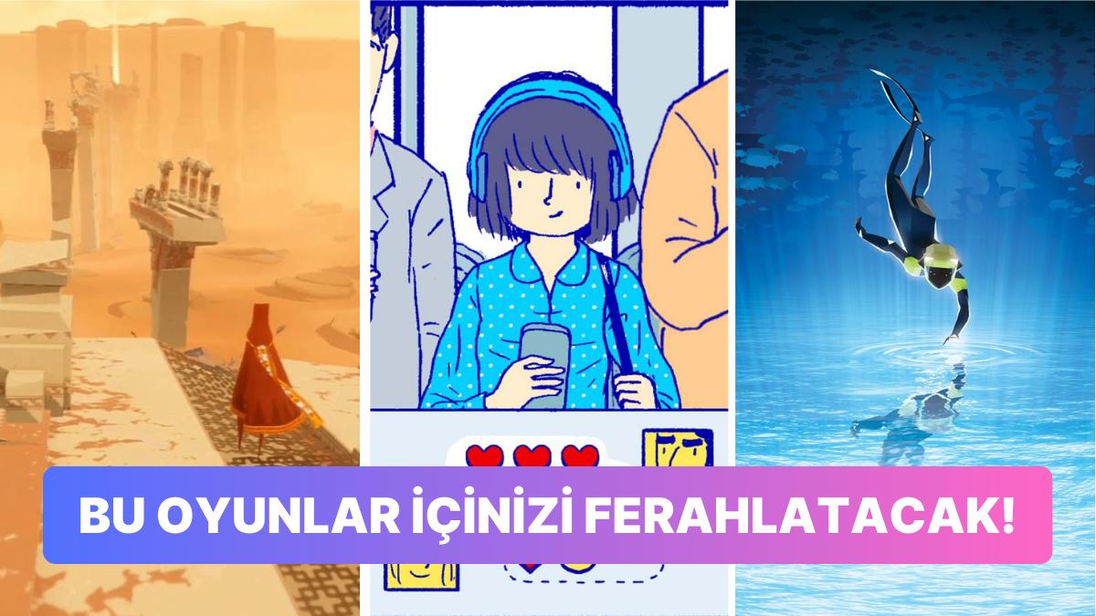 Öyküsü ve Olay Örgüsü Sayesinde Oynarken İçinizi Ferahlatacak 10 Tatlı Oyun