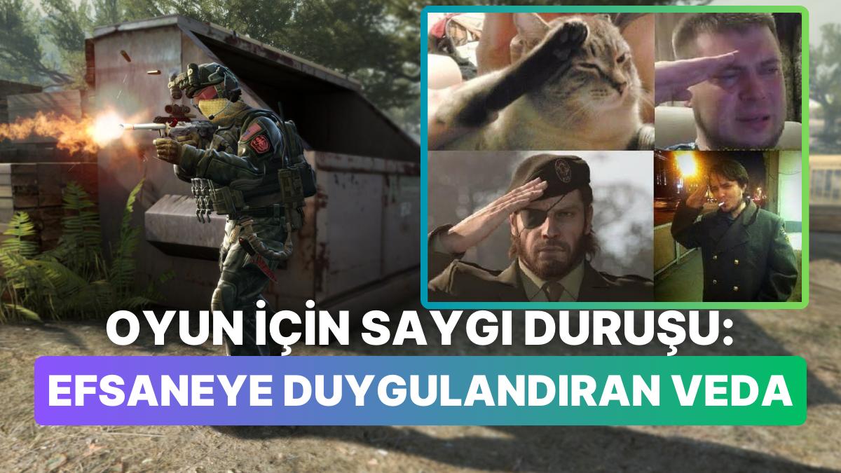 Oyuncular CS:GO'ya Bir Dakikalık Hürmet Duruşuyla Veda Etti