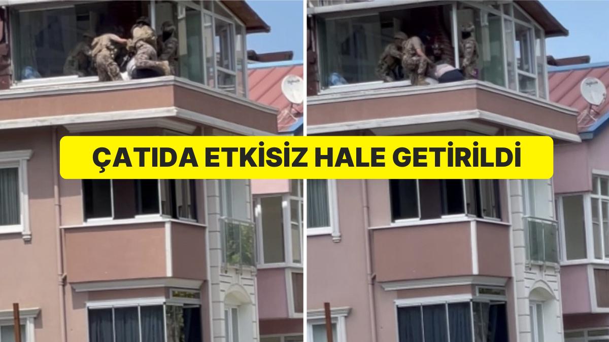 Özel Harekat Polislerinden Operasyon: Bu türlü Etkisiz Hale Getirdiler