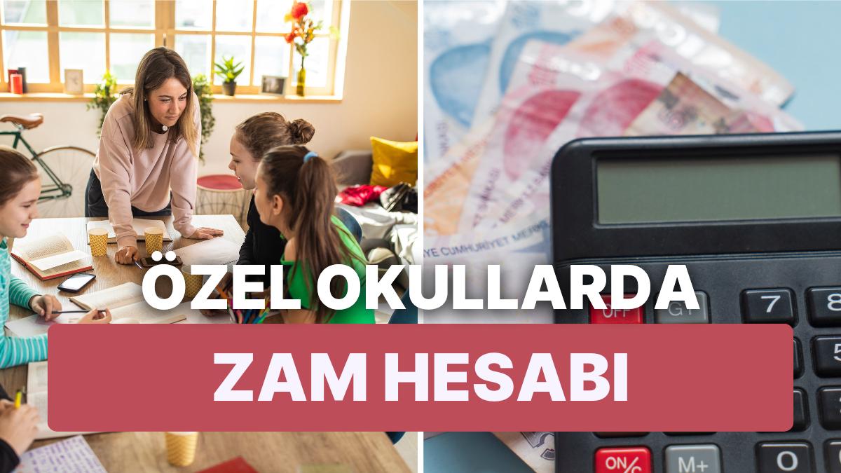 Özel Okul Fiyatlarında Hesaplama 'Resmi'leşti