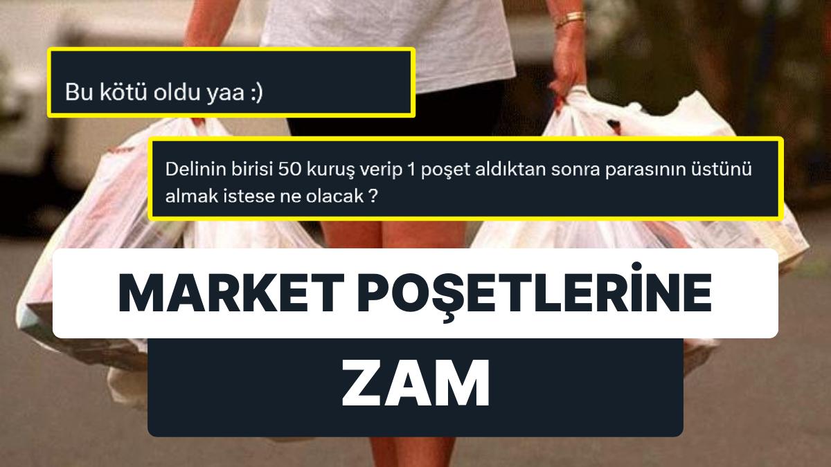 Poşet Olsun mu? Market Poşetlerinde Katkı Hissesi Bilmecesi: Poşete Artırım Geldi mi?