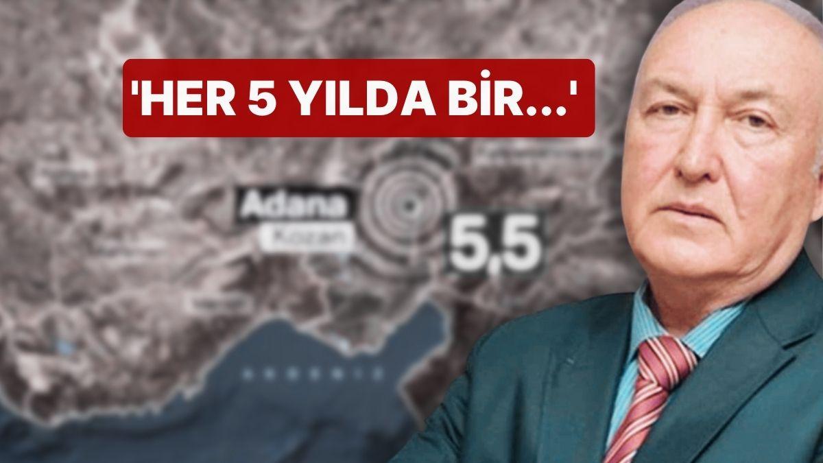 Prof. Dr. Ahmet Ercan Sarsıntı Riski Bulunan Bölgeleri Tek Tek Sıraladı!