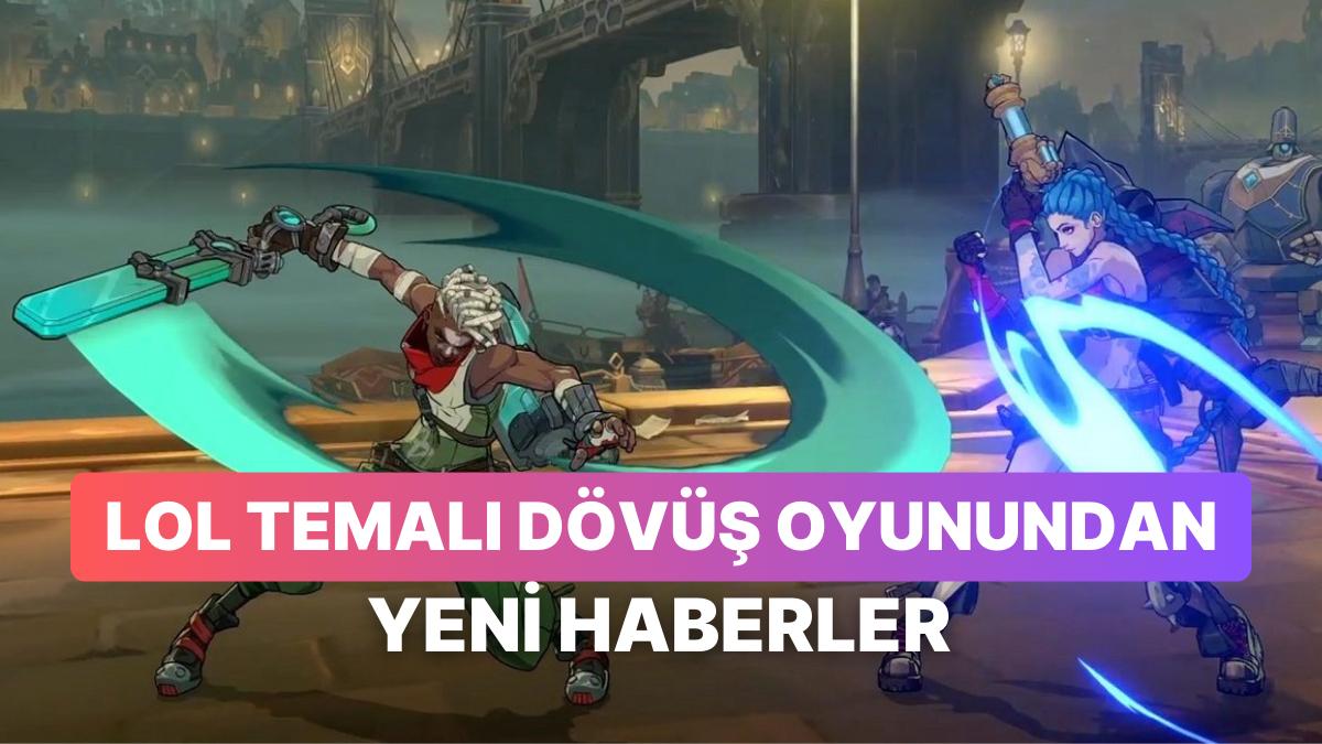 Riot Games'in Dövüş Oyunu Project L'den 4 Kişilik Oynanışı Gösteren Yeni Görüntü