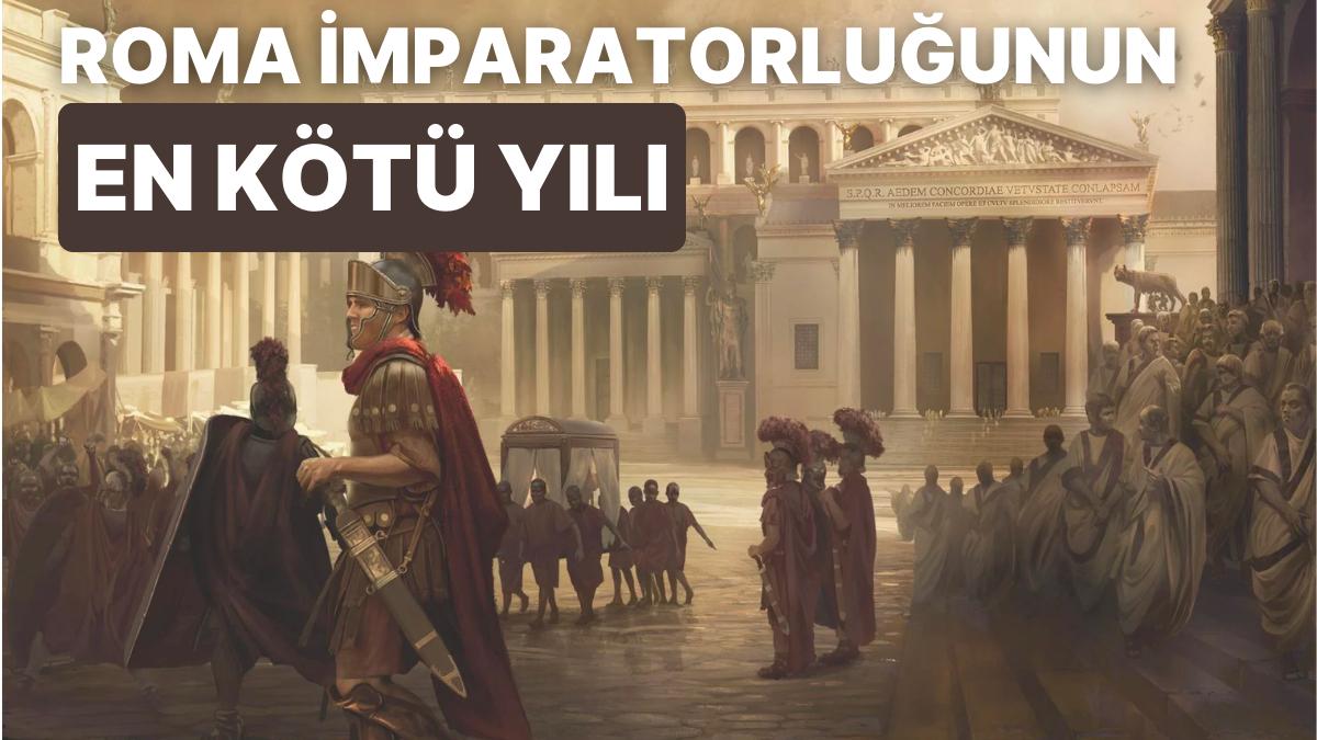 Roma İmparatorluğunun En Makûs Yılı: Bir Yılda Dört İmparatorun Değiştiği MS 69 Yılı