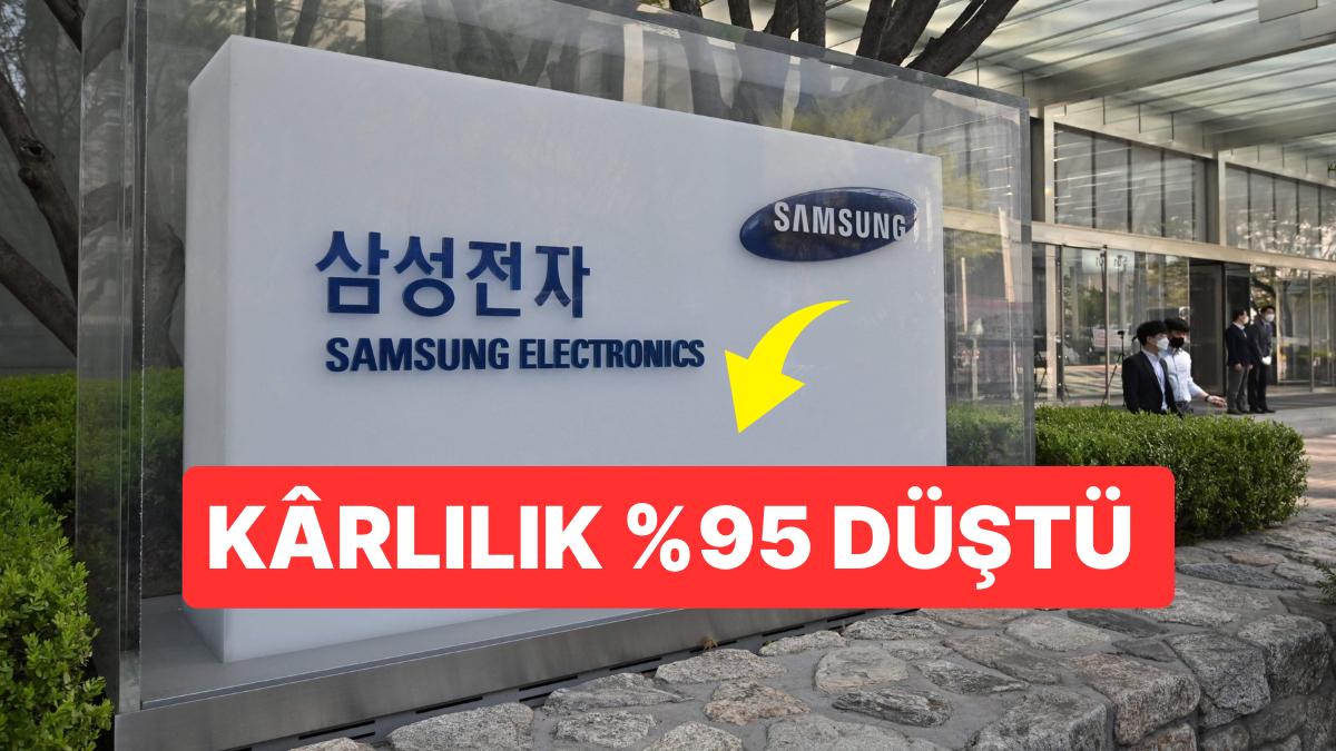 Samsung Çıkar Raporunu Açıkladı: Gelirler Beklentinin Altında Kaldı