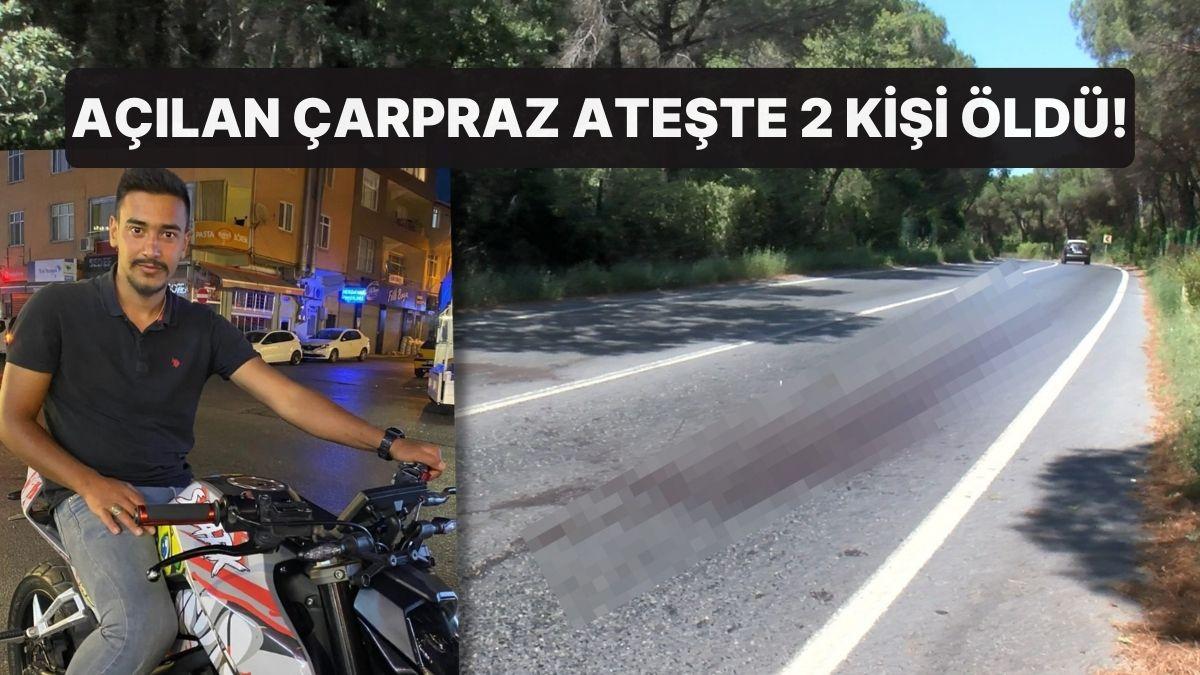 Sarıyer'de Motosikletteki İki Şahsa Kalaşnikoflu Pusu: 2 Meyyit