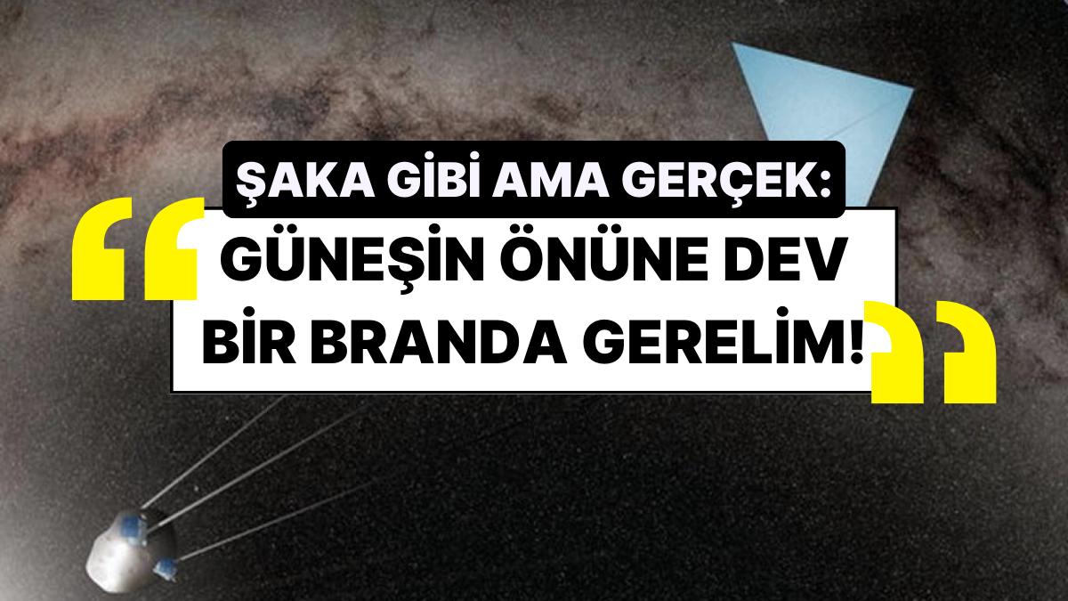 Sıcaklıklar Her Geçen Gün Artarken Bilim İnsanları Tahlil Olarak Asteroide 'Şemsiye' Bağlamayı Sundu