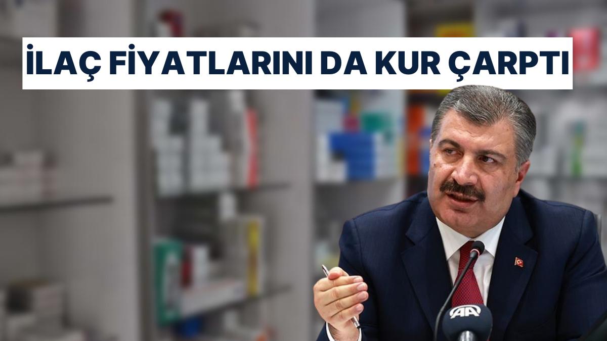 Sıhhat Bakanı Koca'dan İlaç Artırımlarına Ait Açıklama