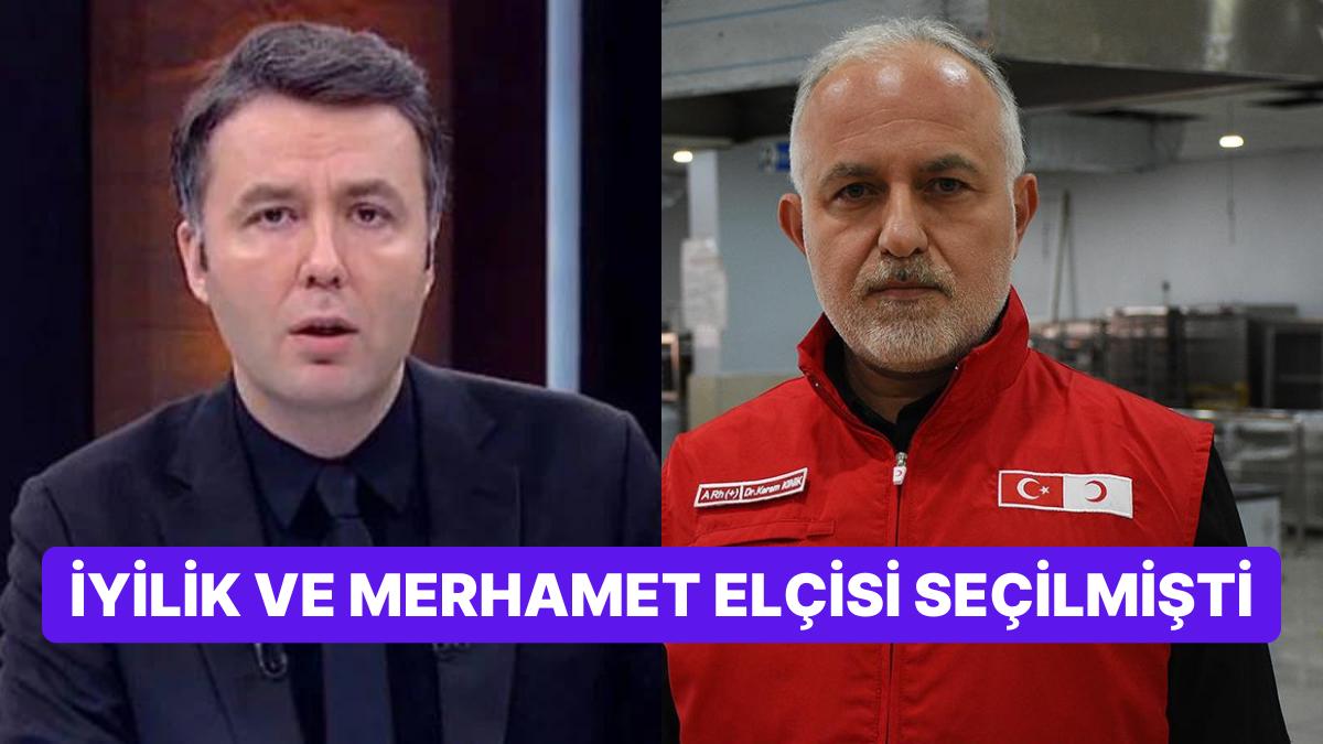 Sunucu Mehmet Akif Ersoy'dan Yeni Unvan Verilen Kerem Kınık'a Göndermeli Paylaşım