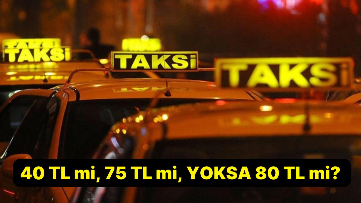 Taksilerde İndi-Bindi Fiyatı Tartışması: Taksimetrelere Artırım Geldi mi?