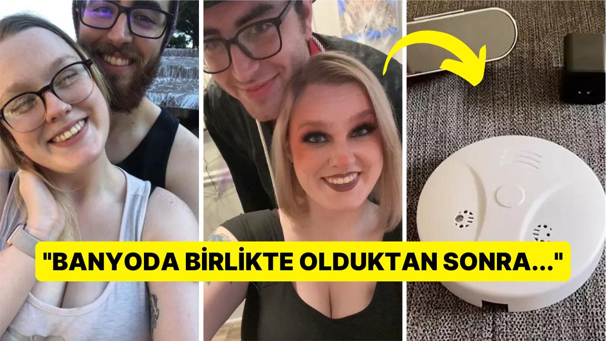 Tatil İçin Konut Kiralayan Nişanlı Çift, Banyoda Cinsel İlgiye Girdikten Sonra Saklı Kamera Buldu!