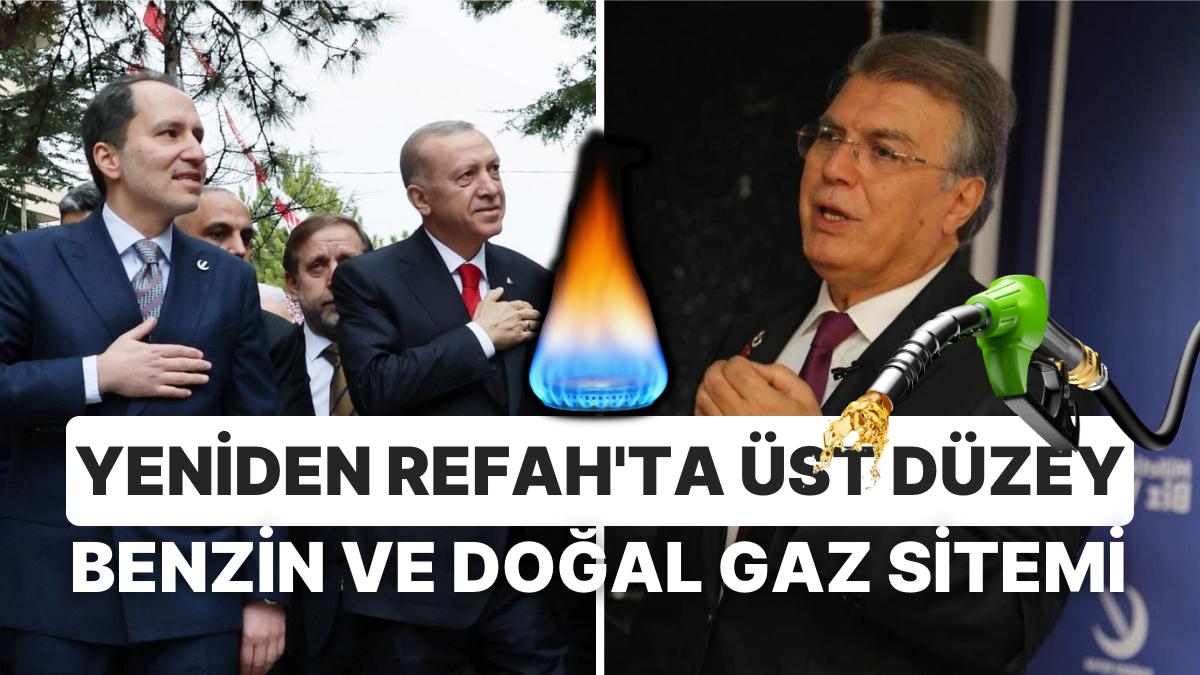 Tekrar Refah Partisi Genel Başkanvekili Doğan Aydal, Hükümete Petrol ve Doğal Gazda Sert Yüklendi