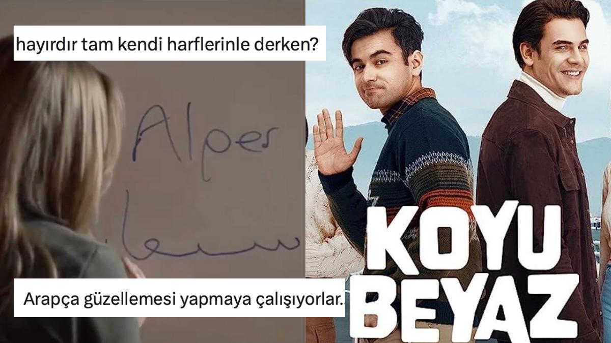 TRT'nin Yeni Dizisi "Koyu Beyaz" Arapça Güzellemesi Sahnesiyle Toplumsal Medyada Tartışma Yarattı