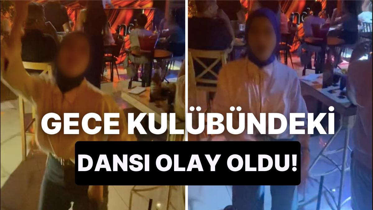 Türbanlı Gencin Bir Gece Kulübünde Dans Ettiği Anlar Toplumsal Medyada Tartışma Yarattı