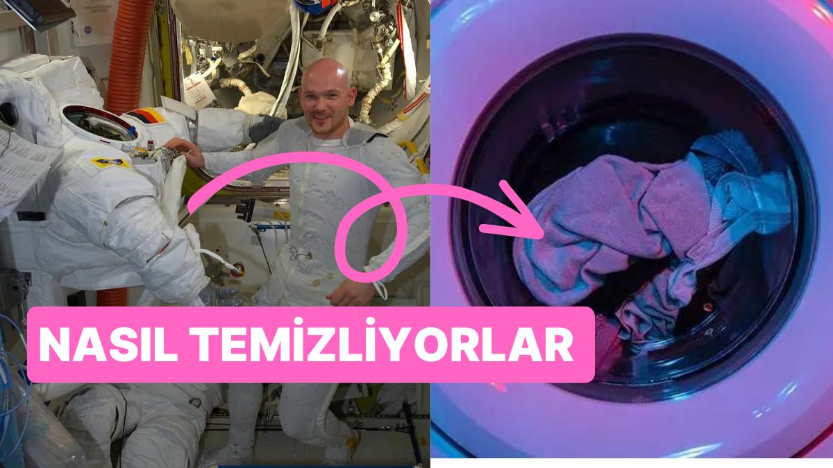 Uzay’da Çamaşırhane Var mı? Astronotlar Ay’da İç Çamaşırlarını Nasıl Pak Tutuyor?