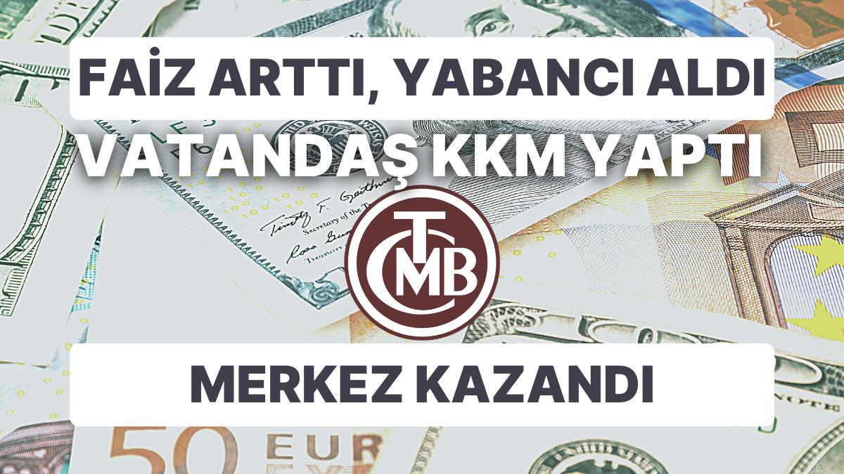 Vatandaş Döviz Yerine KKM'ye Yöneldi: Merkez'in Rezervlerinde Artış Sürdü