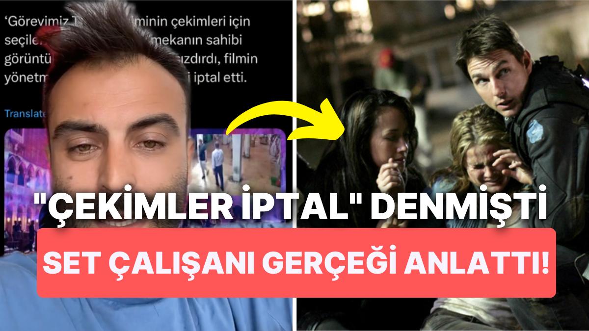 Vazifemiz Tehlike'nin İstanbul Çekimlerinin İptal Edildiği Savı Yalanlandı!