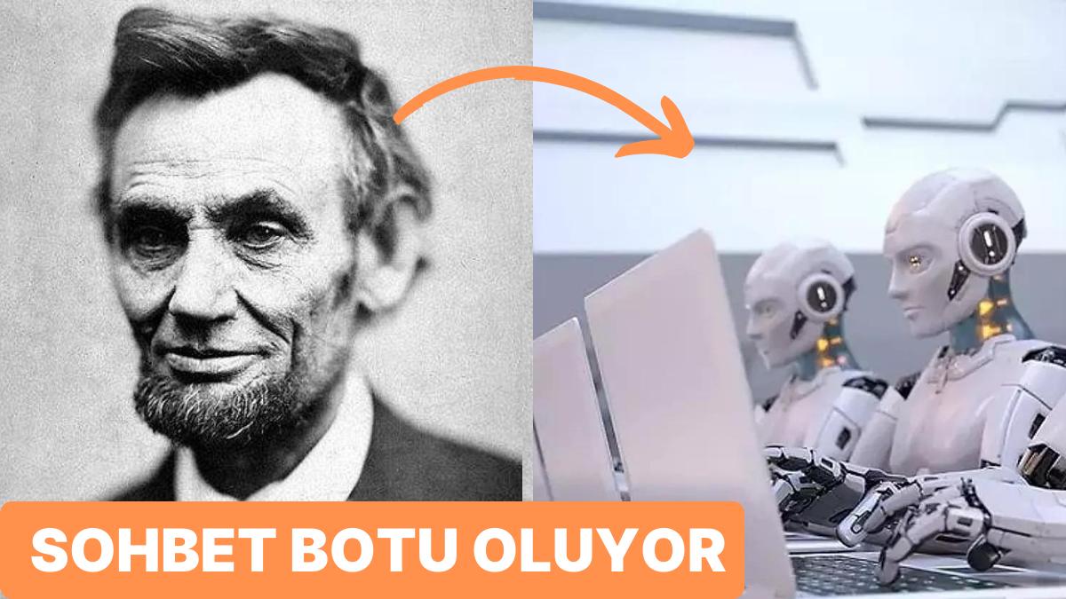 Yapay Zeka Devi Meta, Gizlice Eski ABD Lideri Lincoln'un Kişiliğiyle Sohbet Botu Yaratıyor