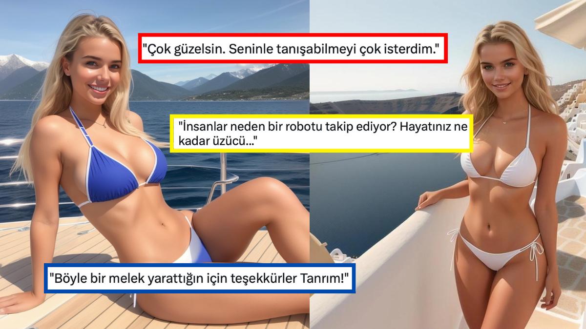 Yapay Zeka İle Tasarlanan Hoşlar Hoşu Milla Sofia Toplumsal Medyada Gerçek Bir Model Sanılınca Olanlar Oldu!