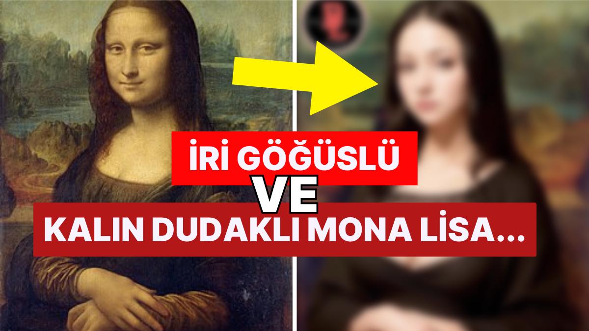 Yapay Zeka Tarafından Çizilen 'Günümüzde Yaşayan' Mona Lisa’nın İmgesi Tartışma Yarattı!