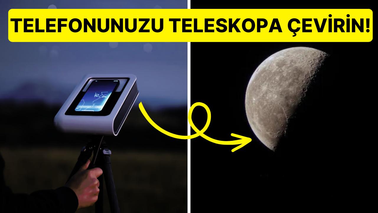 Akıllı Telefon ile Uzayın Derinliklerinde Gezmek: Telefonunuzu Yeni Bir Teleskopa Çeviren Hestia ile Tanışın!