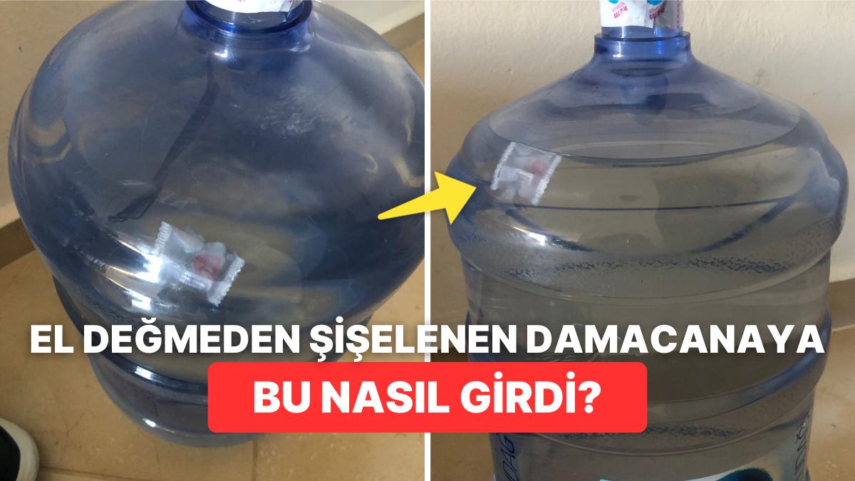 Aldığı Damacanadan Çıkan Şey Şok Etti: "Bize Ne İçiriyorsunuz?"