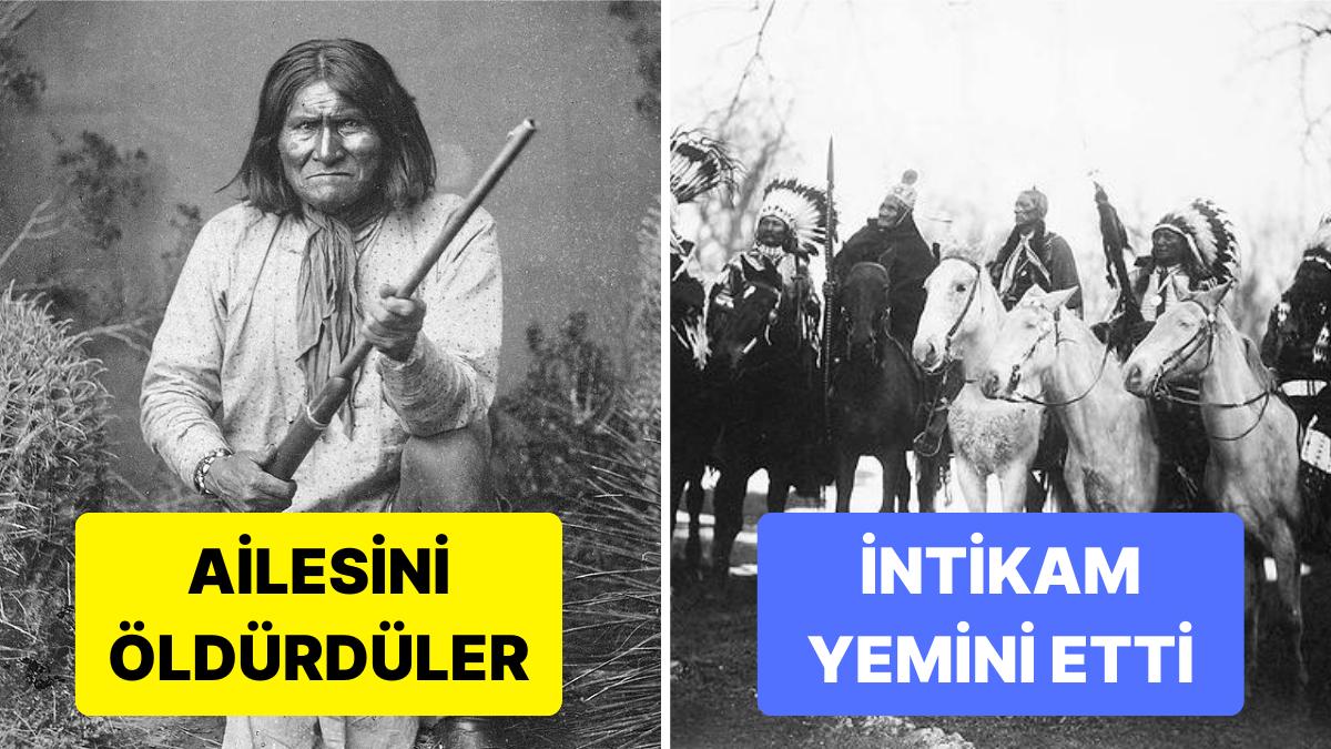 Amerika'ya Karşı Savaşan Son Kızılderili Savaşçı Geronimo'nun Tüyleri Ürperten Gerçek Hayat Öyküsü