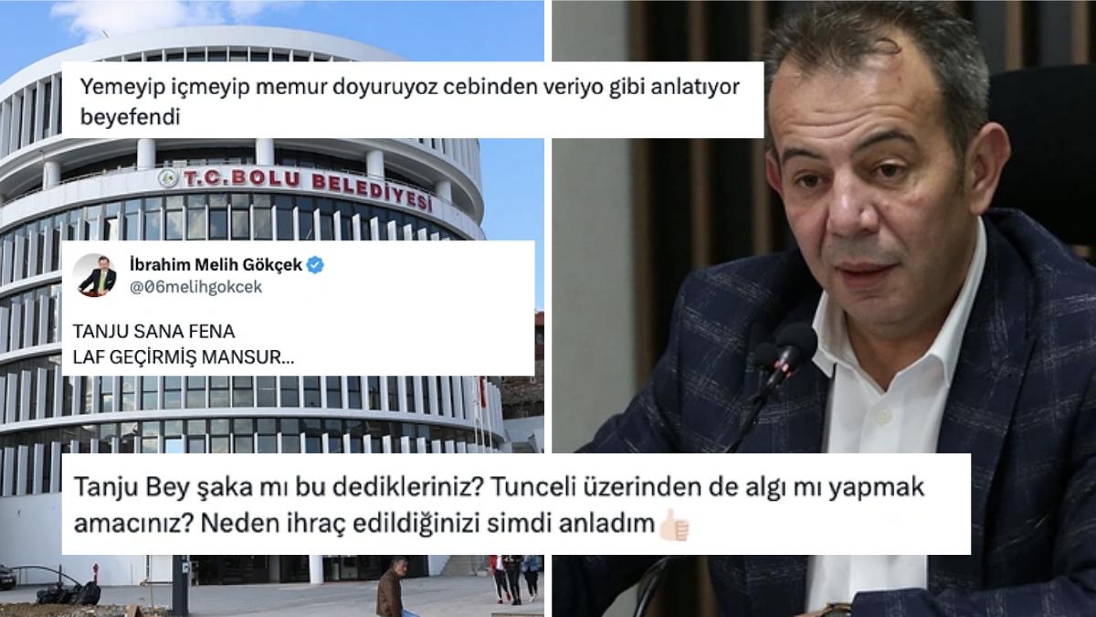 Bolu Belediyesi Çalışanlarının Maaşlarını Açıklayan Tanju Özcan'ın Paylaştığı Tablo ve Sayılar Dikkat Çekti