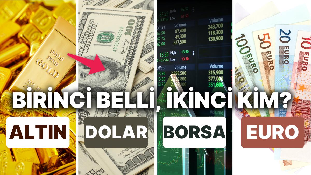 Borsa Baş Döndürerek Rekorda, Dolar ve Altın Saatli Bomba: 7-11 Ağustos Haftasında En Çok Kazandıran Paylar