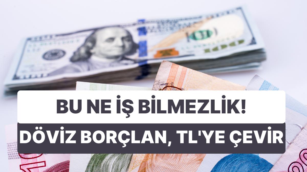 Dolar Kredisi Borcunu TL'ye Çeviren İşadamlarına Erdoğan'dan Araştırma Buyruğu Argümanı Kredileri Sorgulattı