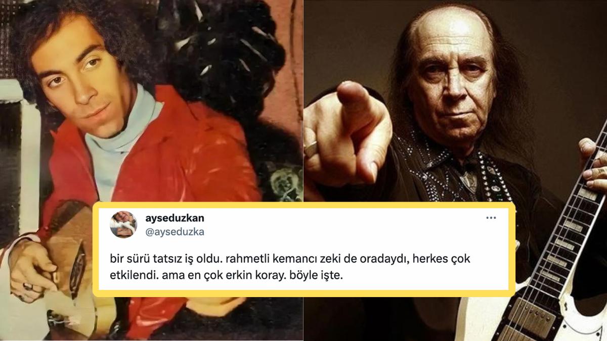 Erkin Koray'ın 90'lı Yıllarda Sahne Aldığı Yerde Yaşanan Garip İntihar Olayı