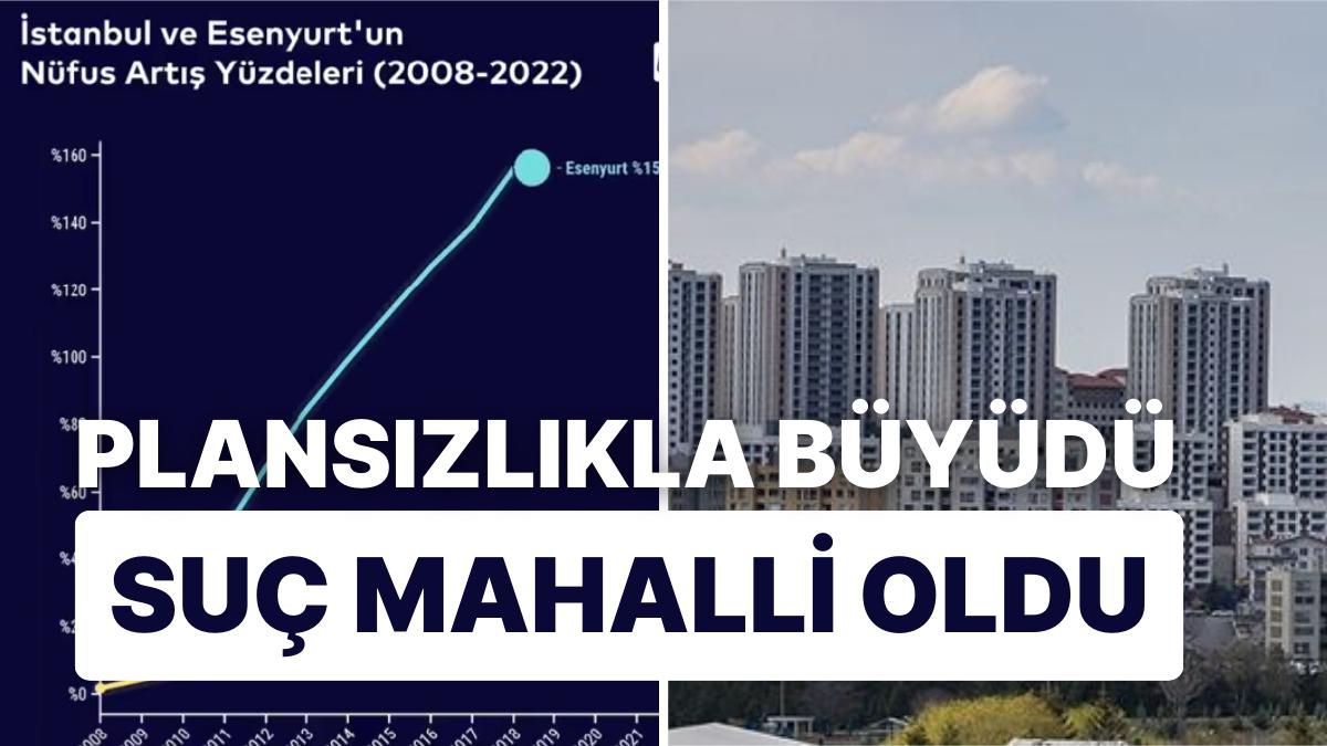 Esenyurt'ta Kabahat Oranının Yükselmesinde Kentleşme mi Tesirli Oldu?