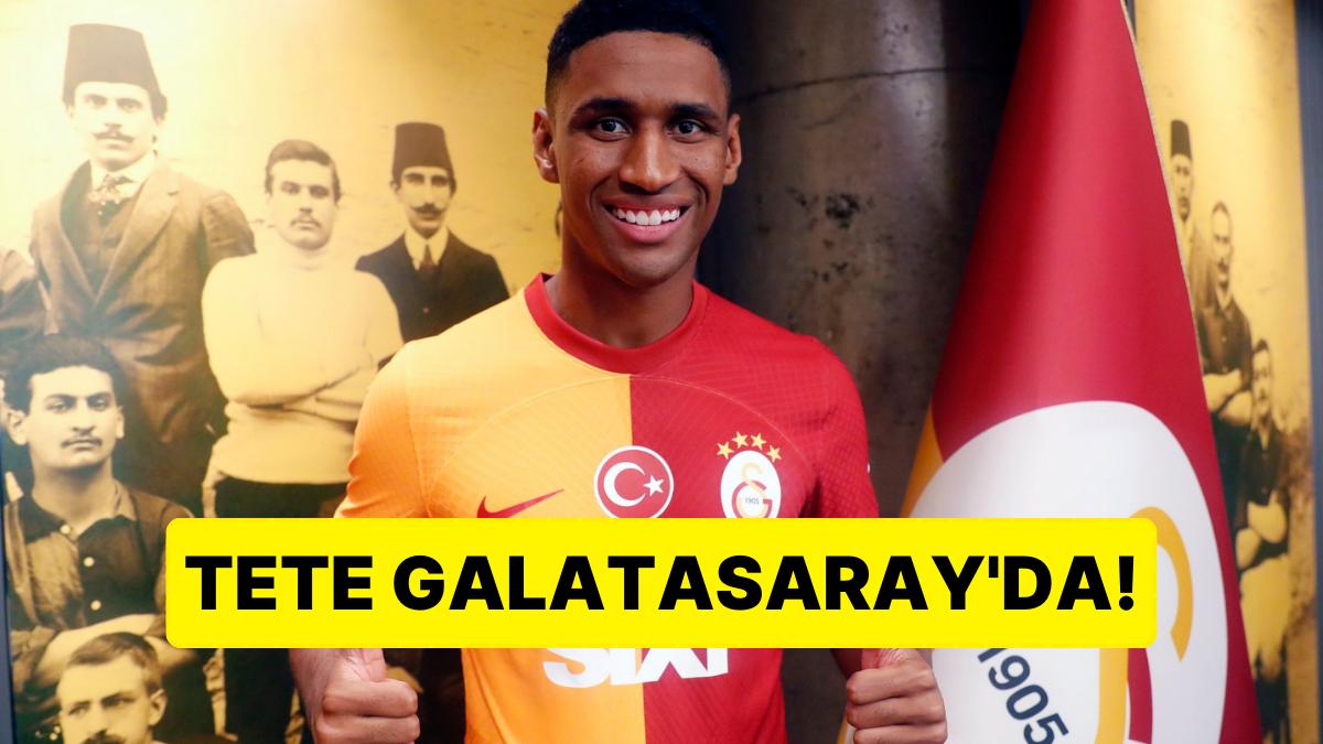 Galatasaray, Tete Transferini Resmen Açıkladı!