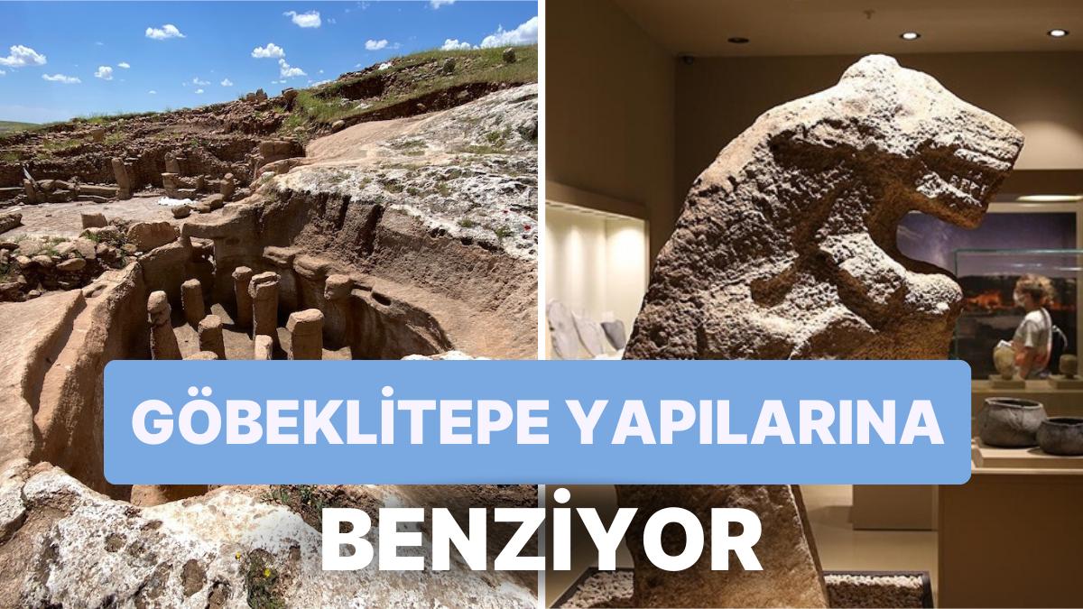 Göbeklitepe ile İlgili Özel Yapıları İçinde Bulunduran Şanlıurfa'nın Gizemli Yüzü Karahantepe Antik Kenti