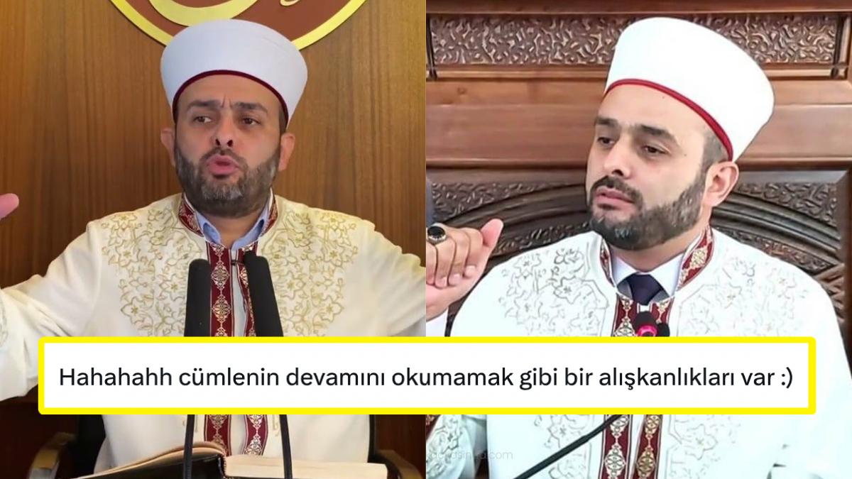 İmam Halil Konakçı'nın Twitter'da Beğendiği Paylaşım Gündem Oldu!